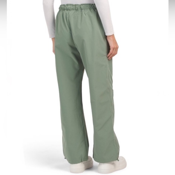 NWT Love Tree Parachute CARGO Pants LARGE - Picture 2 of 11